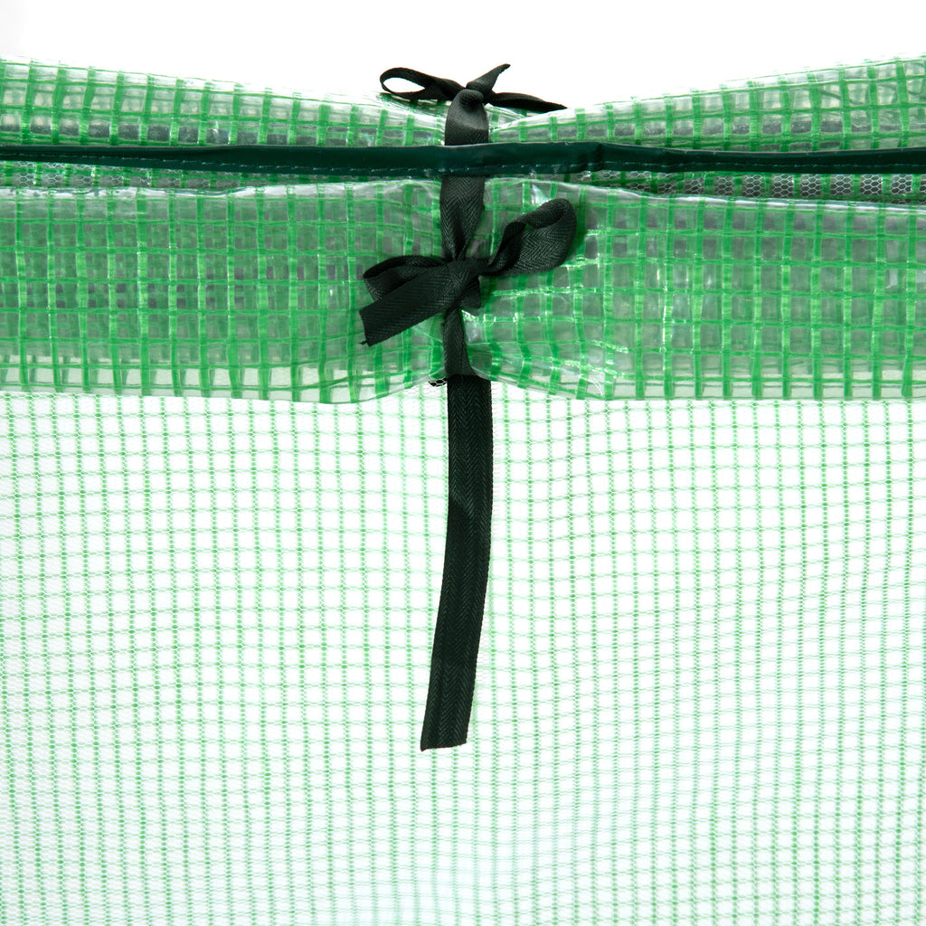 Kasvihuone 180 x 90 x 70 cm Vihreä