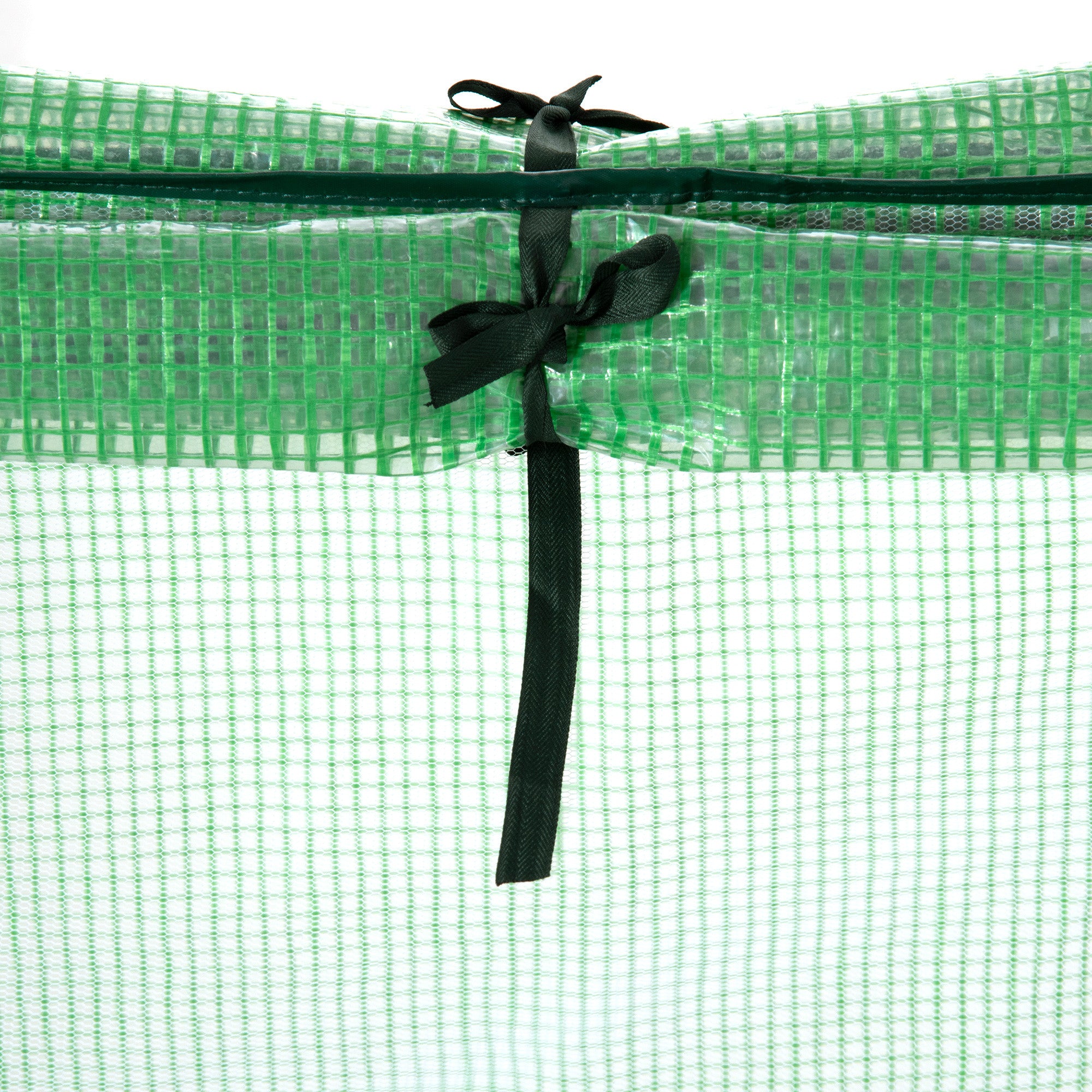 Kasvihuone 180 x 90 x 70 cm Vihreä