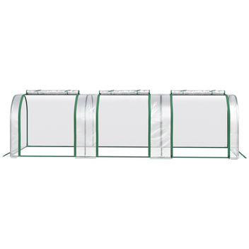 Tunnelväxthus 295 x 100 x 80 cm, transparent