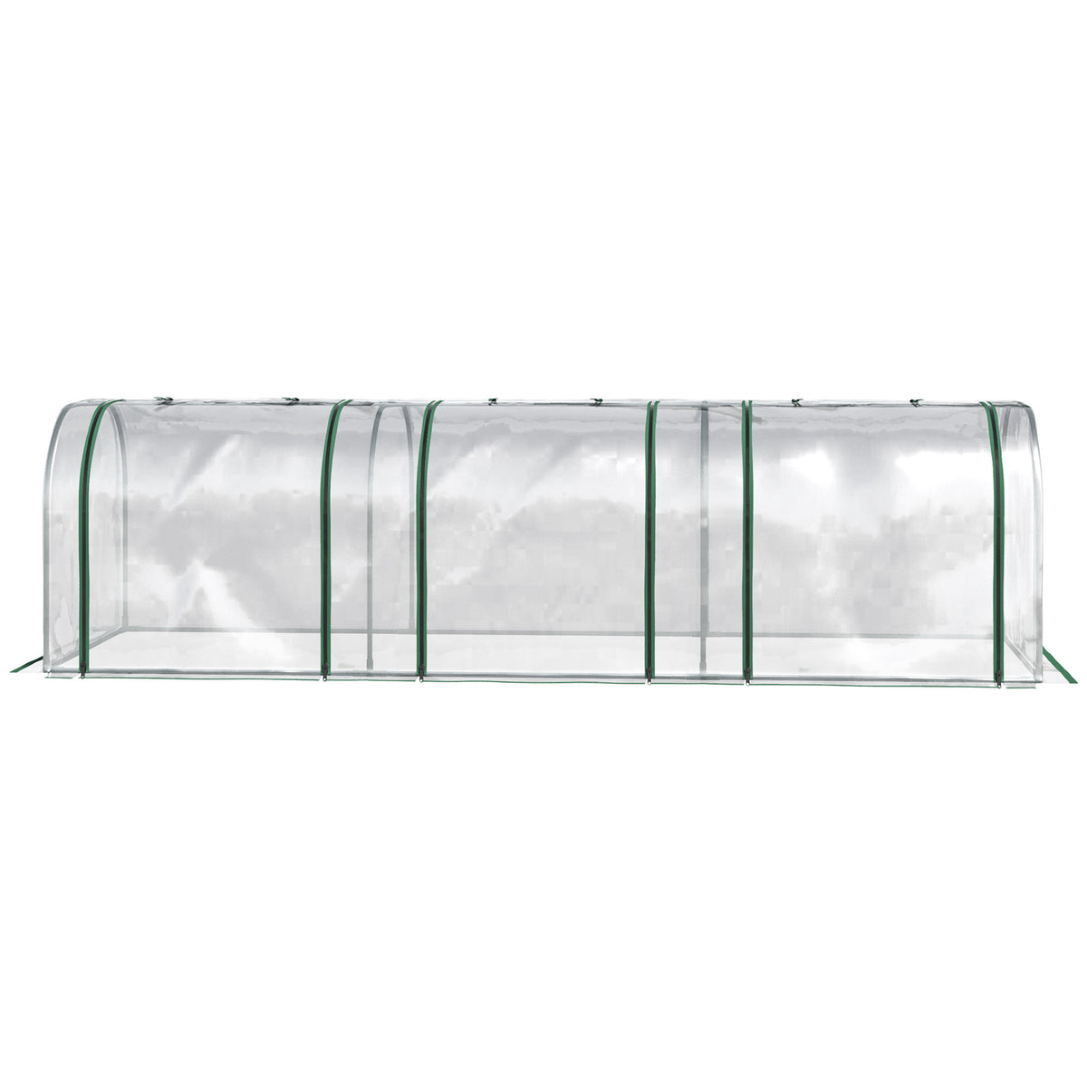 Tunnelväxthus 295 x 100 x 80 cm, transparent