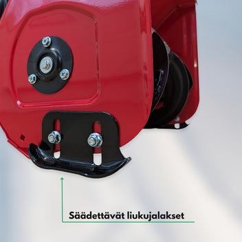 Lumilinko 4,3 kW / 196 cc – vetävä, 60 cm työleveys, 40 cm lumisyvyys