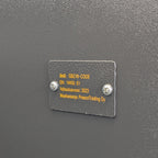 POHJOLAN URHEILUTARVIKE Asekaappi 16 Aseelle Digitaalilukolla EN 14450, 149x80x35cm, Harmaa