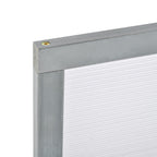 Pieni Kasvihuone / Istutuslaatikko Kuusipuusta 90 x 46 x 40 cm Harmaa