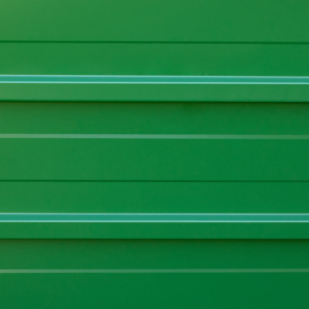 Istutuslaatikko L Teräs 125 x 47 x 40 cm Vihreä