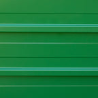 Istutuslaatikko L Teräs 125 x 47 x 40 cm Vihreä