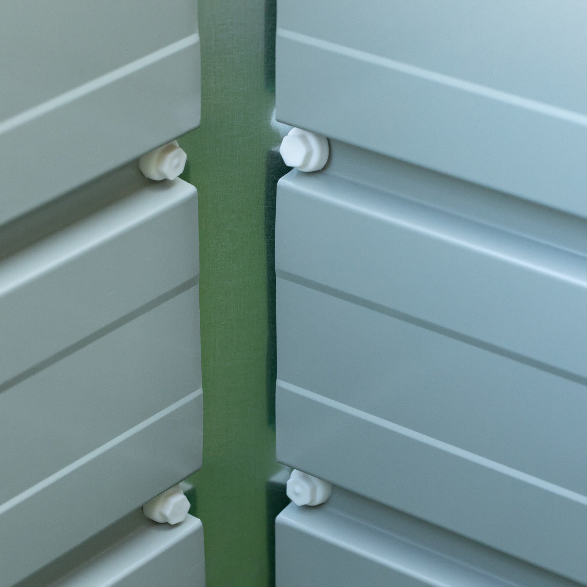 Istutuslaatikko L Teräs 125 x 47 x 40 cm Vihreä