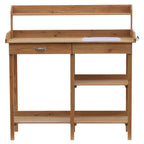 Puutarhapöytä Kuusipuusta 117 x 45 x 121 cm