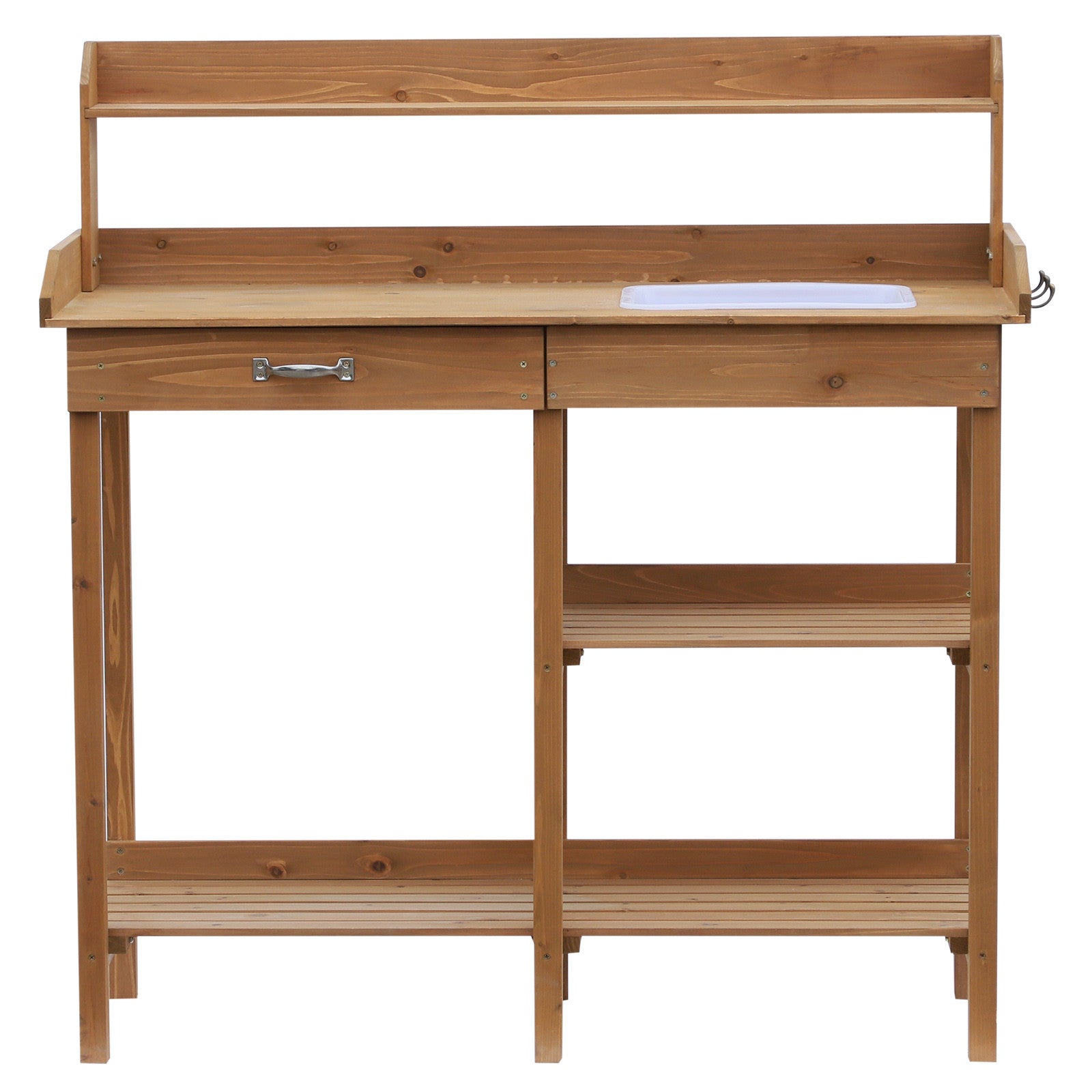 Puutarhapöytä Kuusipuusta 117 x 45 x 121 cm