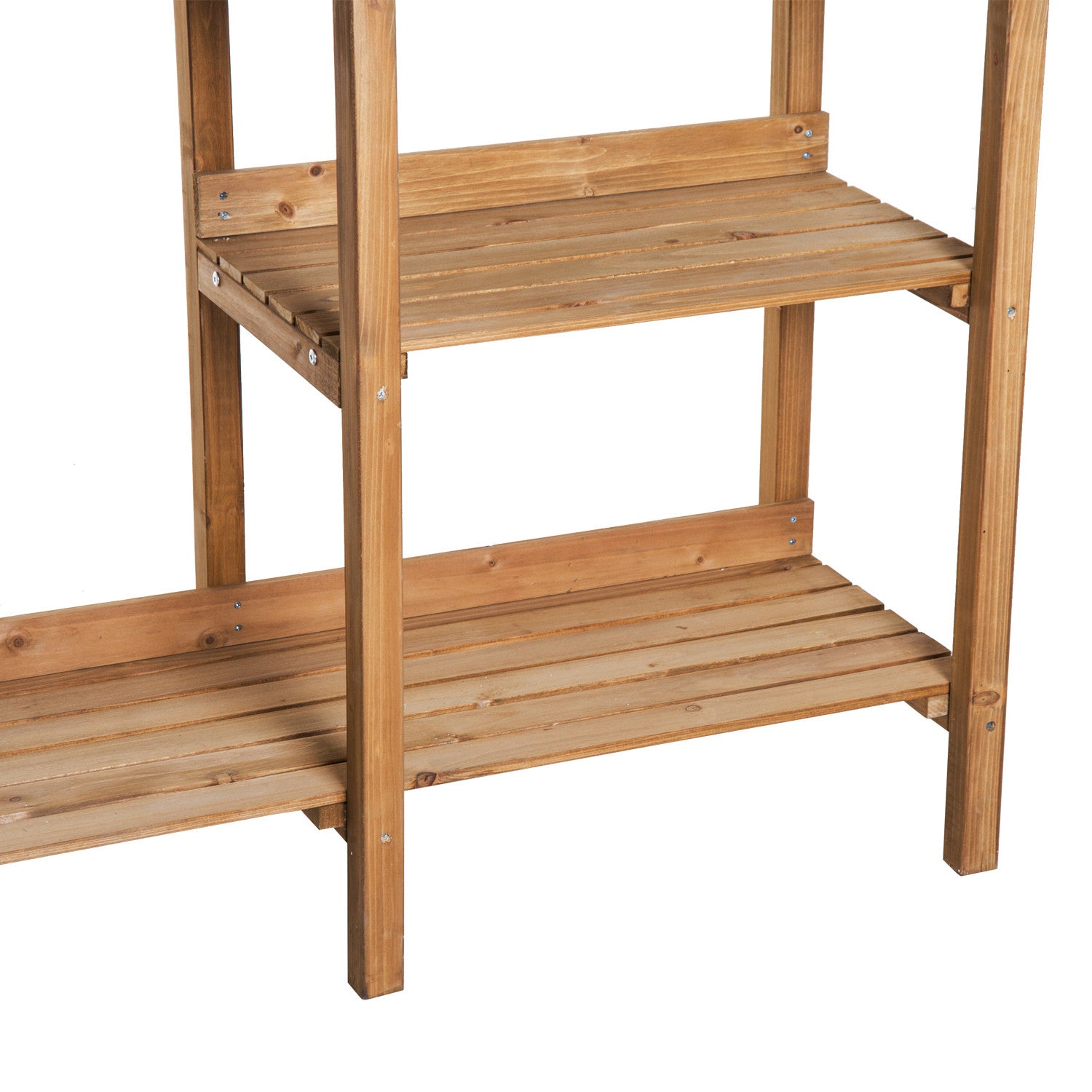 Puutarhapöytä Kuusipuusta 117 x 45 x 121 cm