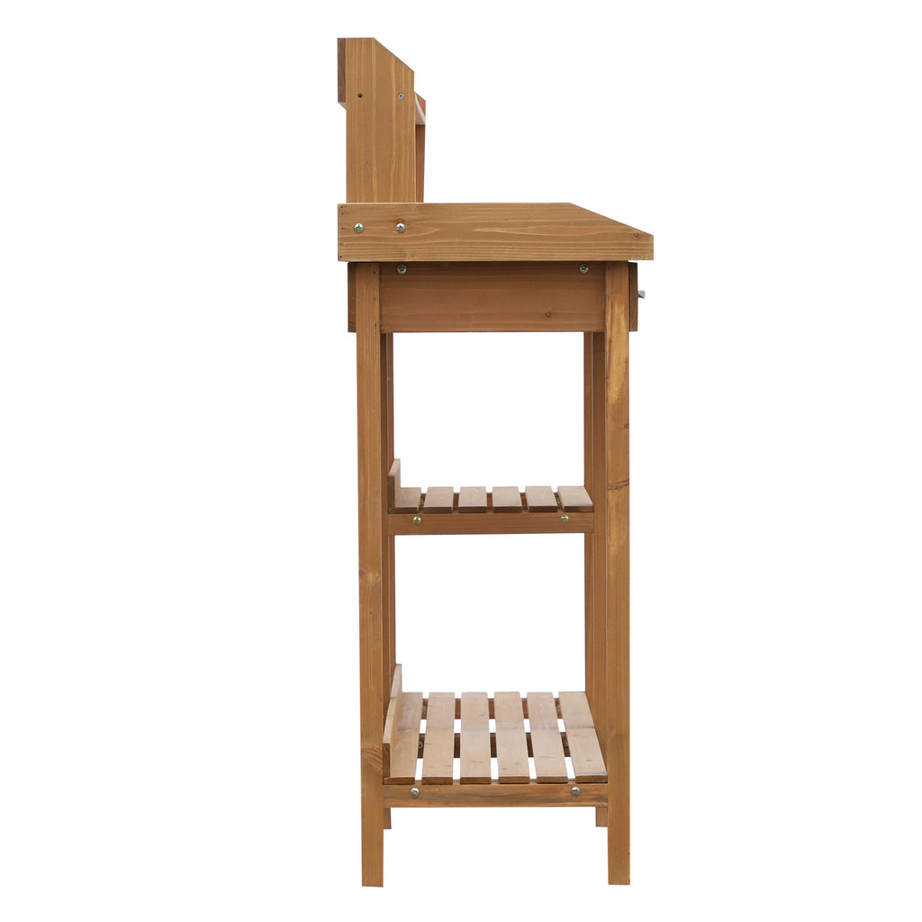 Puutarhapöytä Kuusipuusta 117 x 45 x 121 cm