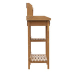 Puutarhapöytä Kuusipuusta 117 x 45 x 121 cm