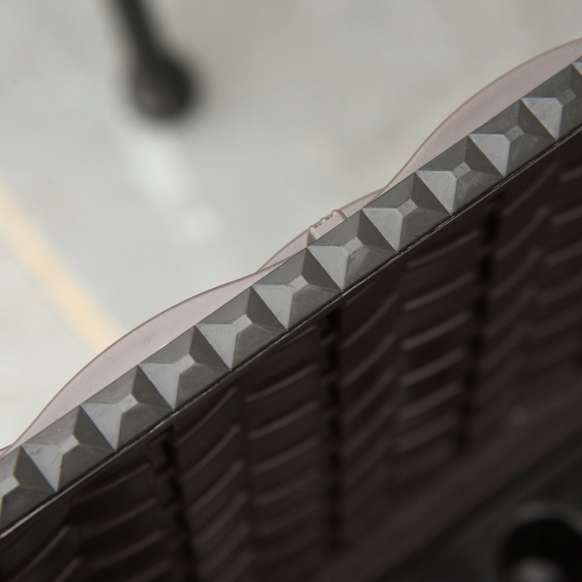 Korotettu Istutuslaatikko 6kpl 40 x 40 x 44 cm Ruskea