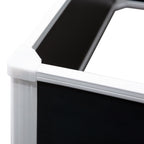 Istutuslaatikko 100 x 80 x 30 cm Harmaa