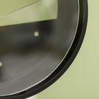 Seinäruukut / Istutuslaatikot Seinälle 3kpl Teräs Ja Akryyli Musta