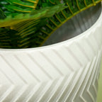 Istutuslaatikot / Kukkatelineet, 2-osainen Setti 30 x 30 x 67 cm Teräs