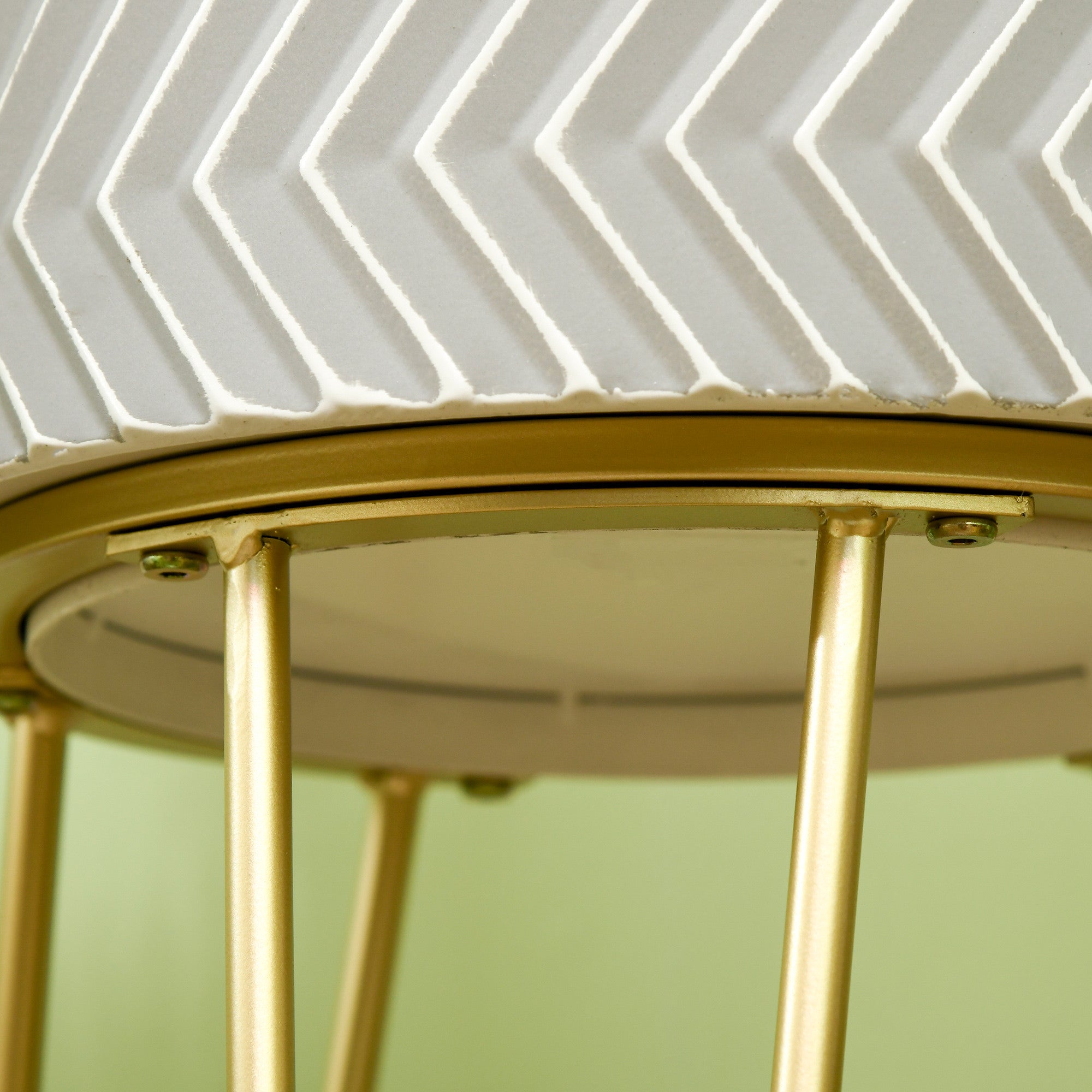 Istutuslaatikot / Kukkatelineet, 2-osainen Setti 30 x 30 x 67 cm Teräs