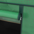 2-in-1 Korotettu Istutuslaatikko / Minikasvihuone 86 x 60 x 165 cm Vihreä