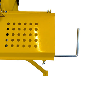 Klapisirkkeli 400 mm – 2200 W, 230 V, skärkapacitet 1000 x 140 mm