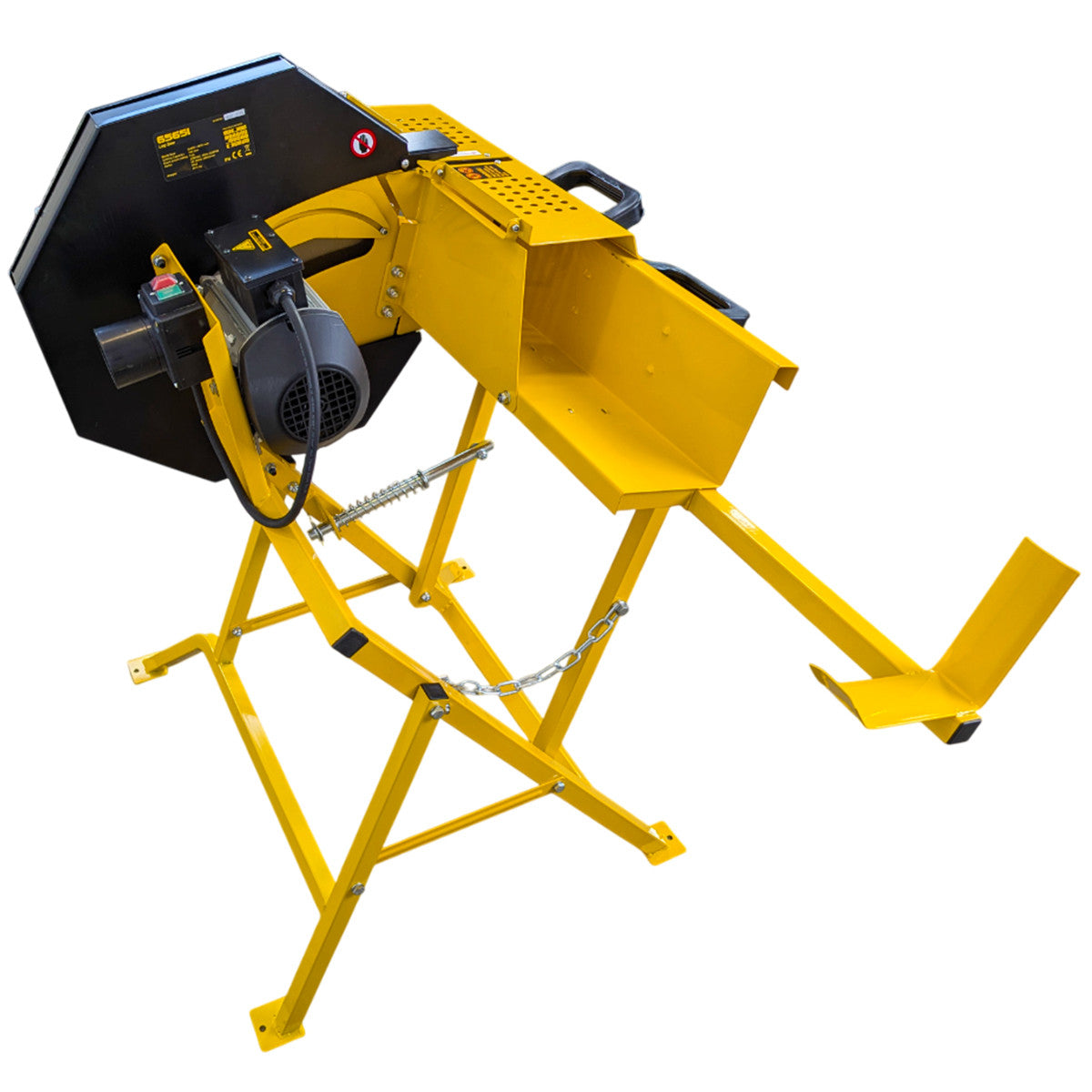 Klapisirkkeli 400 mm – 2200 W, 230 V, skärkapacitet 1000 x 140 mm