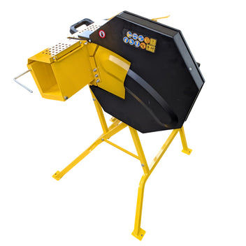 Klapisirkkeli 400 mm – 2200 W, 230 V, skärkapacitet 1000 x 140 mm