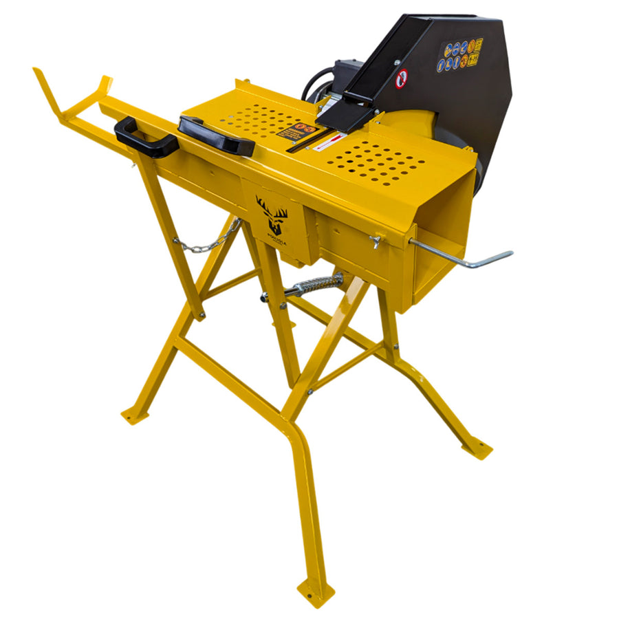 Klapisirkkeli 400 mm – 2200 W, 230 V, skärkapacitet 1000 x 140 mm
