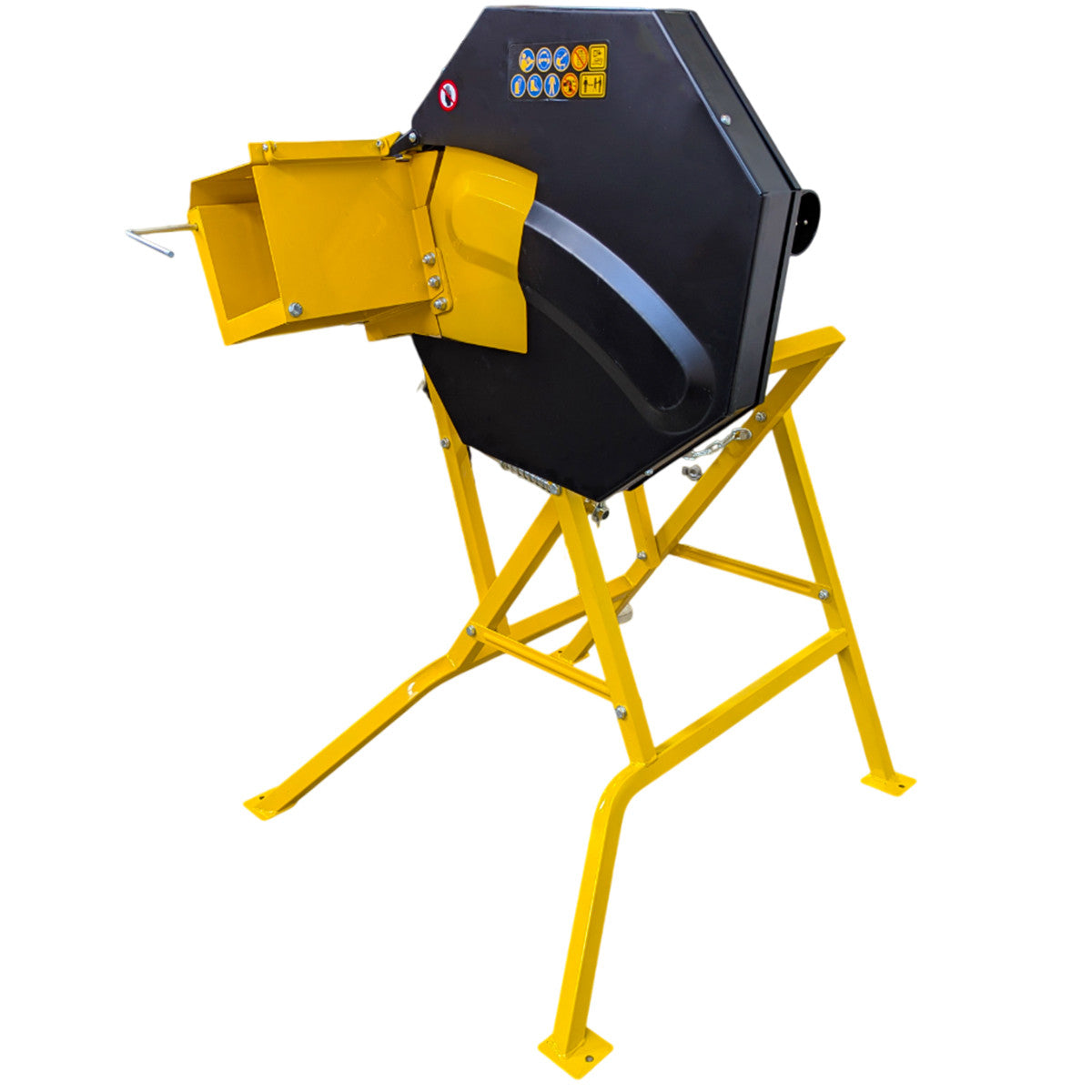 Klapisirkkeli 400 mm – 2200 W, 230 V, skärkapacitet 1000 x 140 mm
