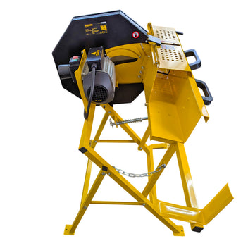 Klapisirkkeli 400 mm – 2200 W, 230 V, skärkapacitet 1000 x 140 mm