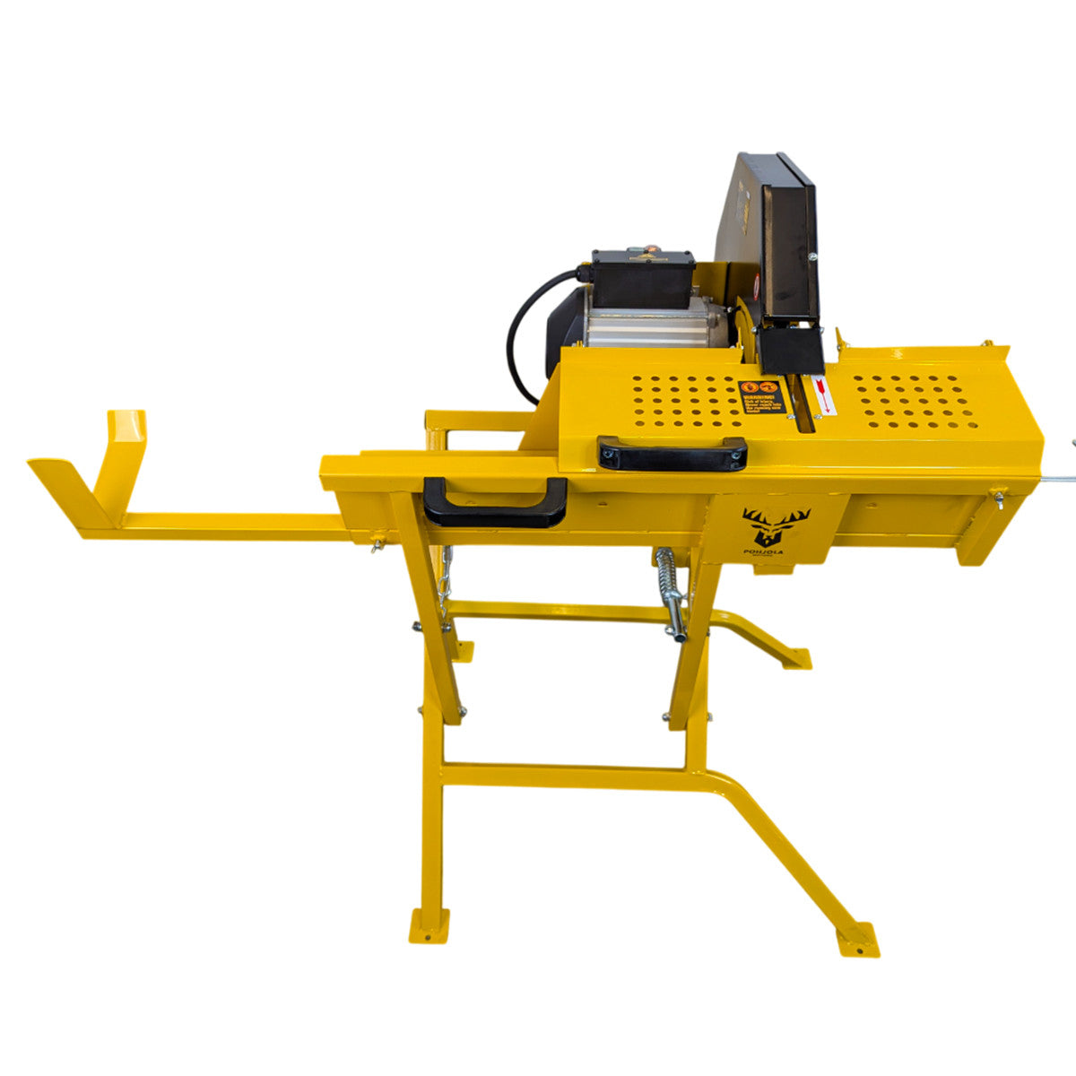 Klapisirkkeli 400 mm – 2200 W, 230 V, skärkapacitet 1000 x 140 mm
