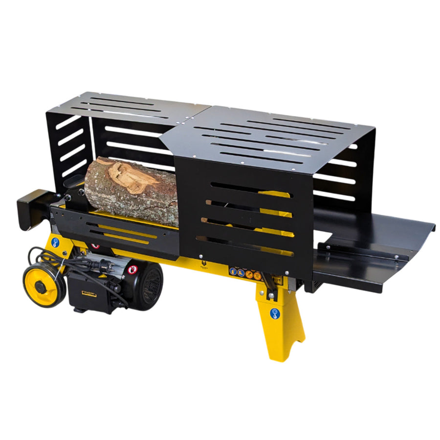 Vedklyv 5 t – 2200 W, 52 cm vedlängd, transporthjul