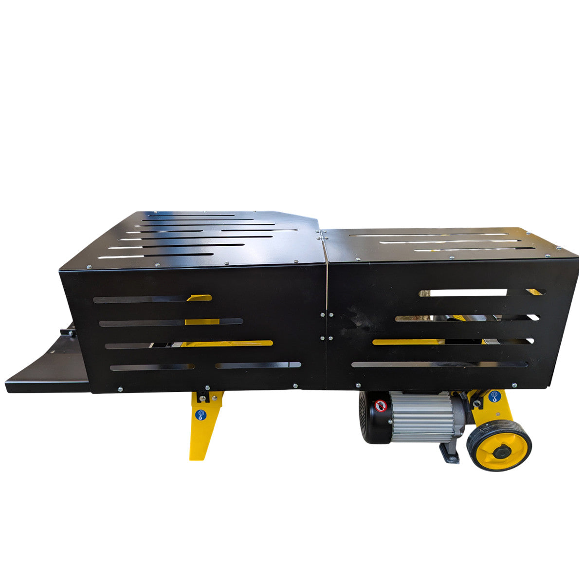 Halkomakone 5 t – 2200 W, 52 cm halkopituus, siirtopyörät