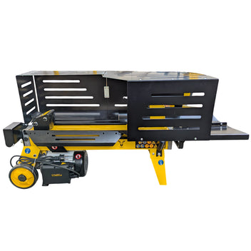 Halkomakone 5 t – 2200 W, 52 cm halkopituus, siirtopyörät