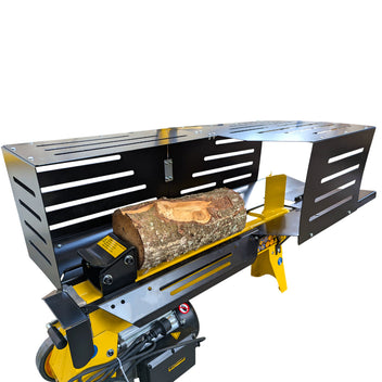 Halkomakone 5 t – 2200 W, 52 cm halkopituus, siirtopyörät