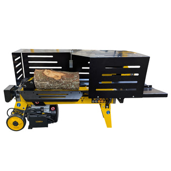 Halkomakone 5 t – 2200 W, 52 cm halkopituus, siirtopyörät