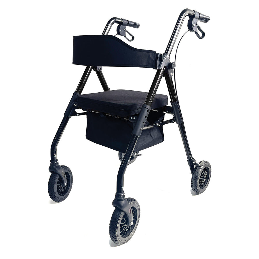 VARMA Rollator Comfort+, Förvaringsväska, Svart