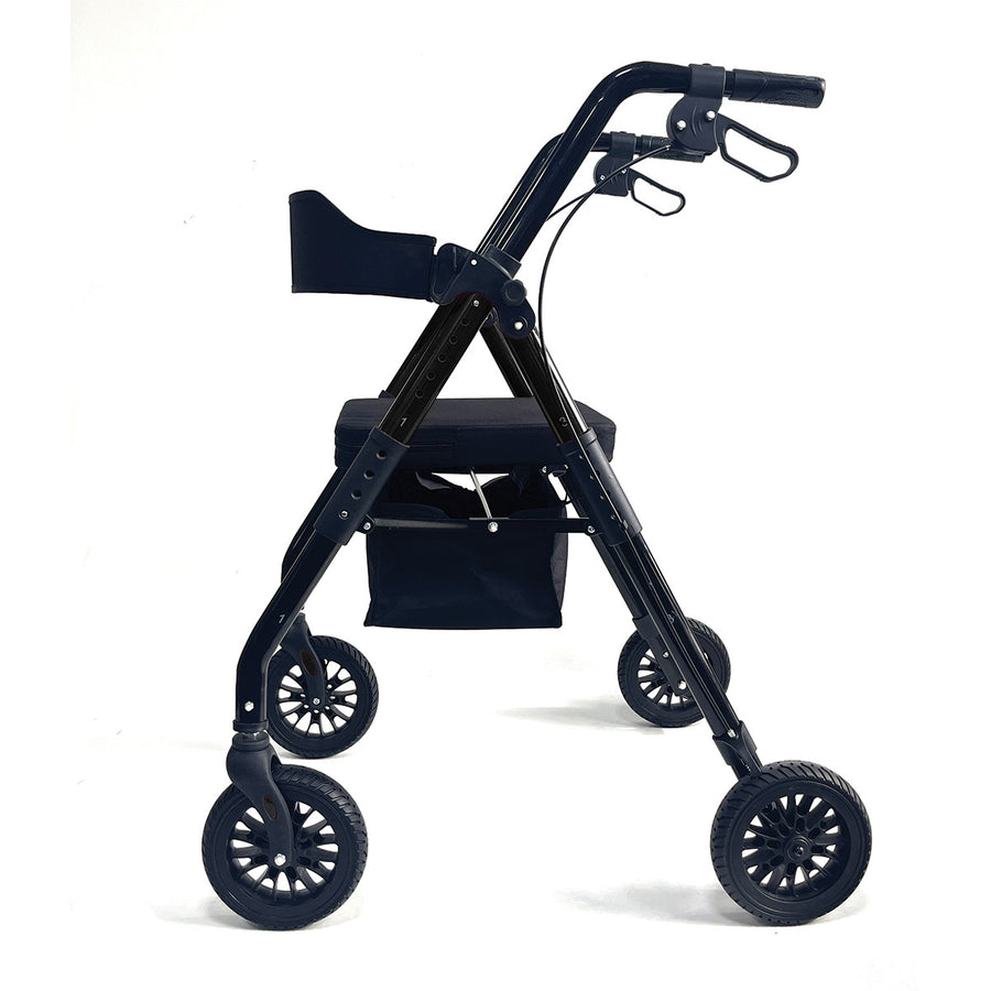 VARMA Rollator Comfort+, Förvaringsväska, Svart