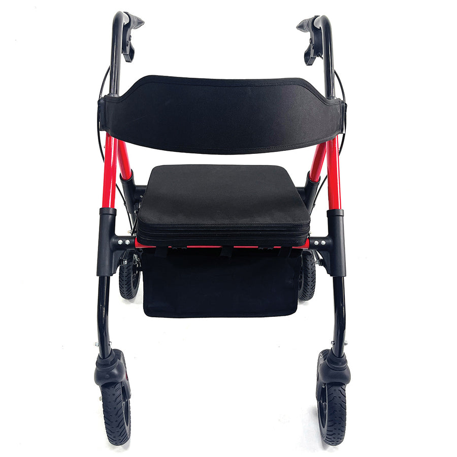 VARMA Rollator Comfort+, Förvaringsväska, Röd