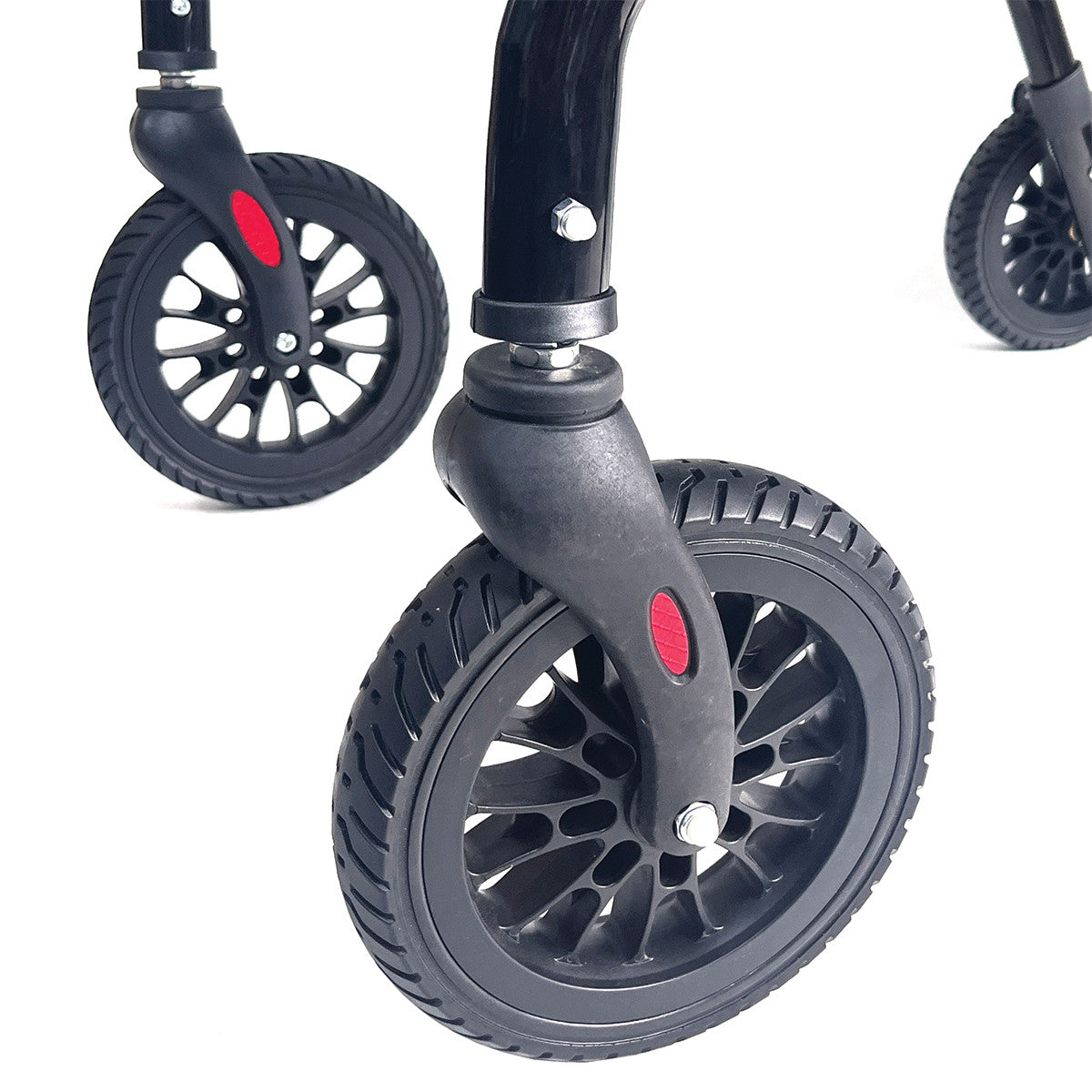 VARMA Rollator Comfort+, Förvaringsväska, Röd