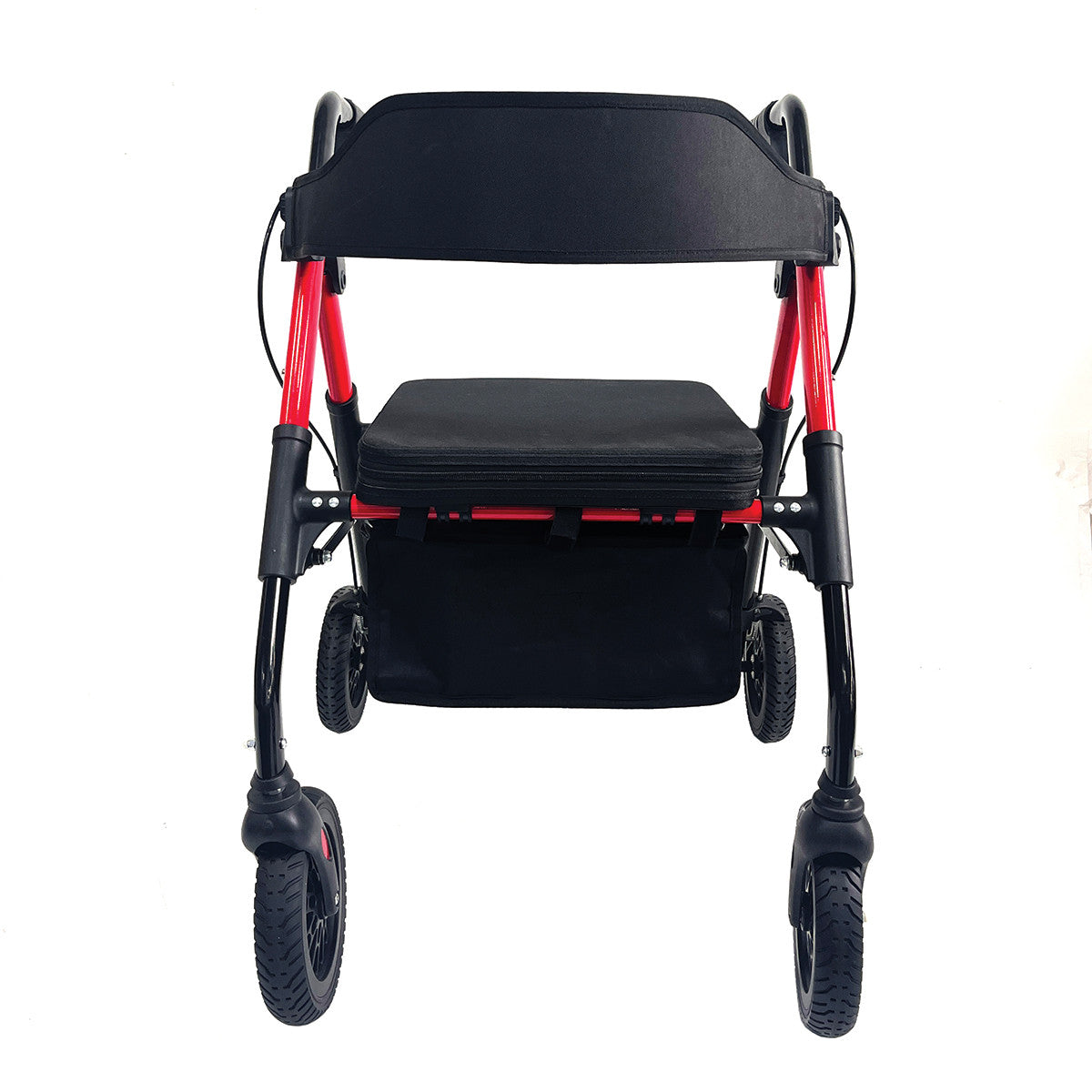 VARMA Rollator Comfort+, Förvaringsväska, Röd