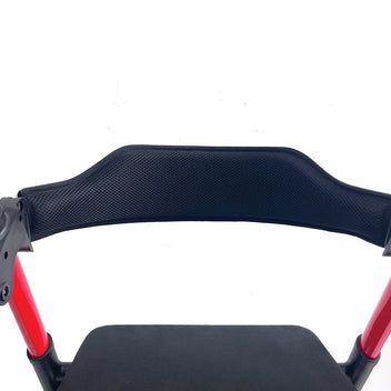 VARMA Rollator Comfort+, Förvaringsväska, Röd
