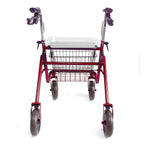 OUTLET! VARMA Rollaattori Korilla, Sisä- Ja Ulkokäyttöön, Punainen