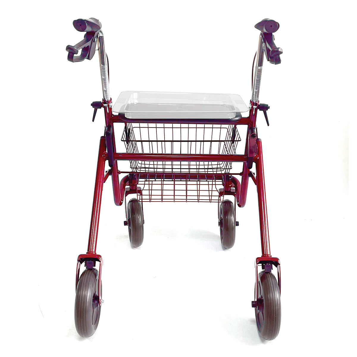 OUTLET! VARMA Rollaattori Korilla, Sisä- Ja Ulkokäyttöön, Punainen