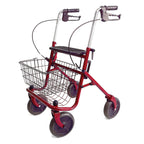 OUTLET! VARMA Rollaattori Korilla, Sisä- Ja Ulkokäyttöön, Punainen