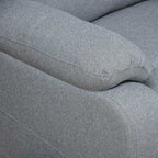 Mekanismituoli 87 x 96 x 98 cm Vaaleanharmaa