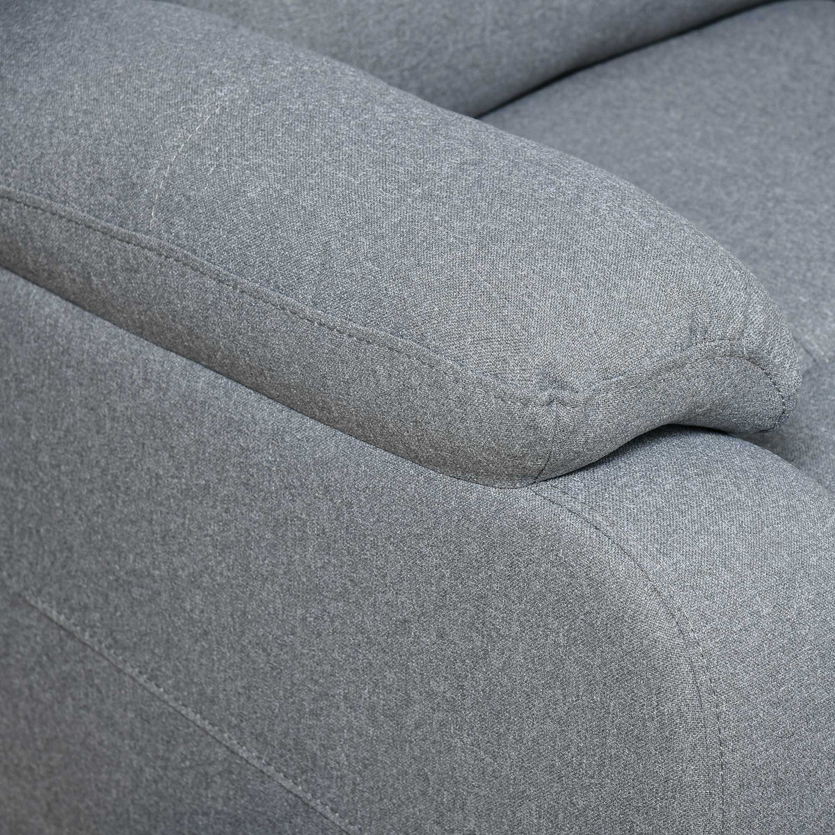 Mekanisk stol 87 x 96 x 98 cm Ljusgrå