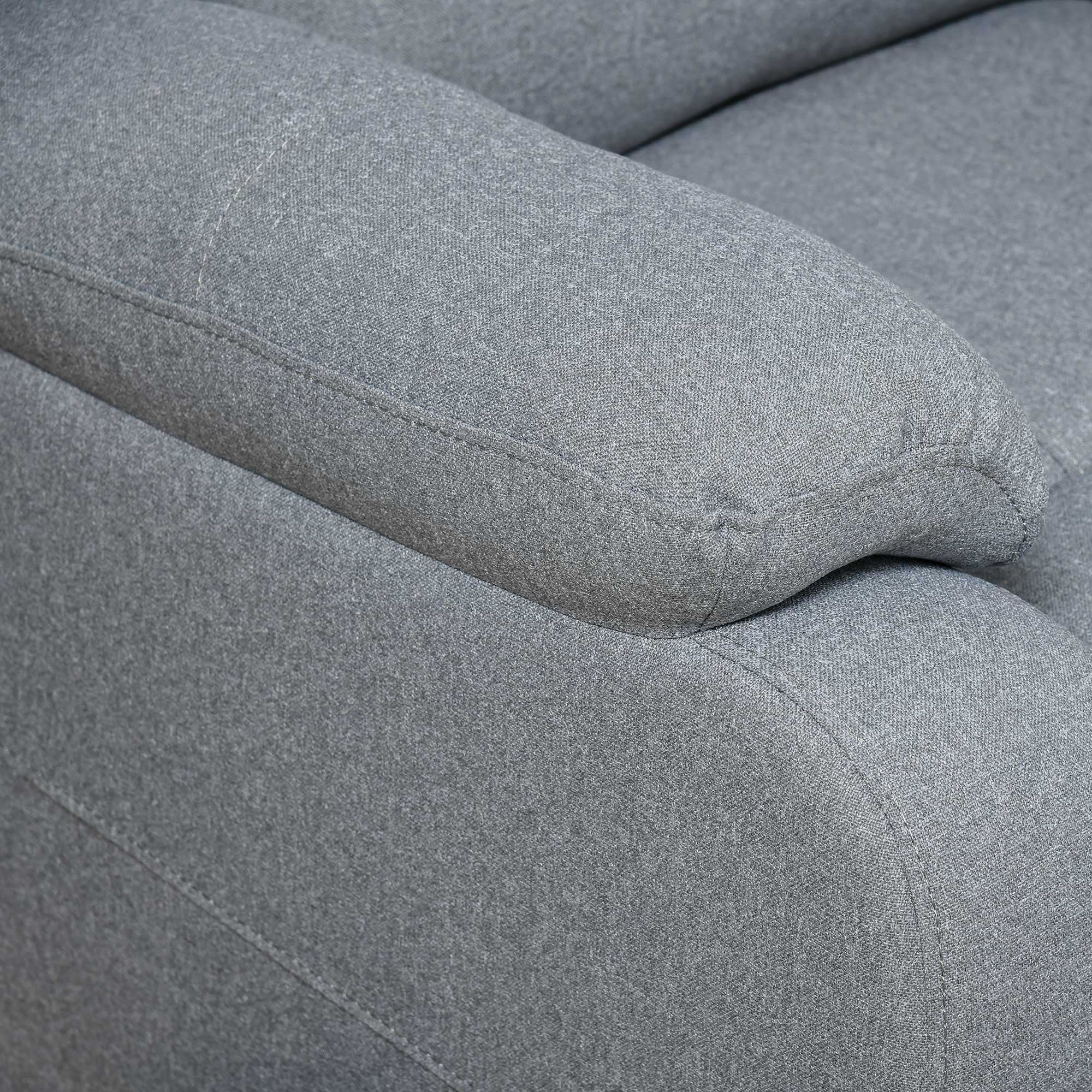 Mekanismituoli 87 x 96 x 98 cm Vaaleanharmaa