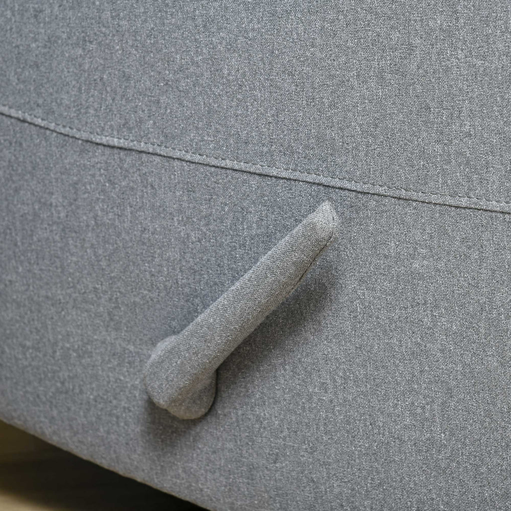 Mekanismituoli 87 x 96 x 98 cm Vaaleanharmaa