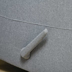 Mekanismituoli 87 x 96 x 98 cm Vaaleanharmaa