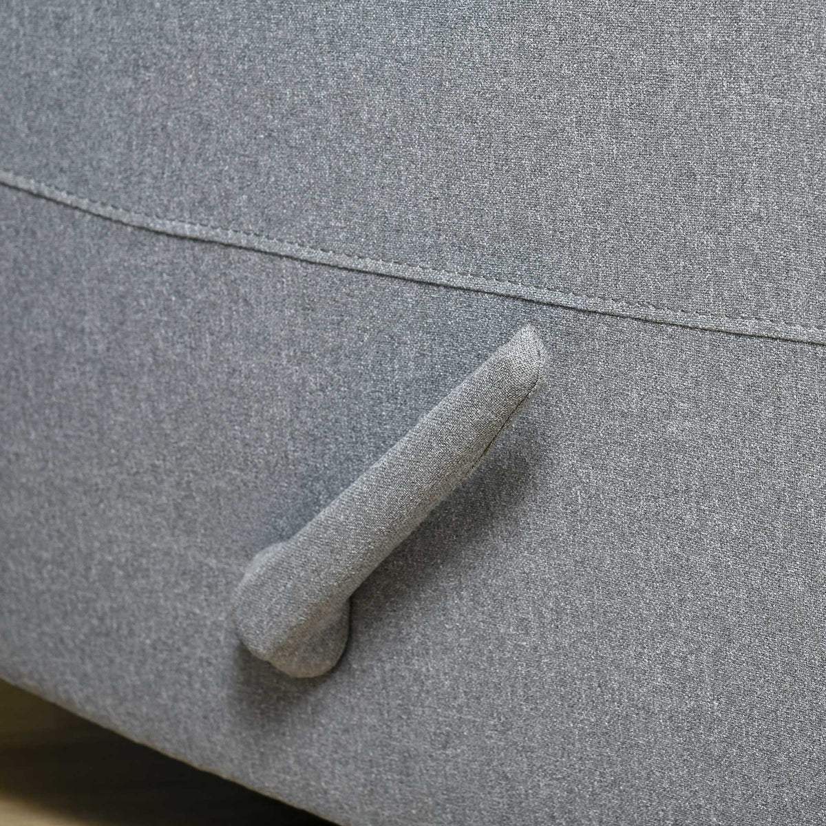 Mekanisk stol 87 x 96 x 98 cm Ljusgrå