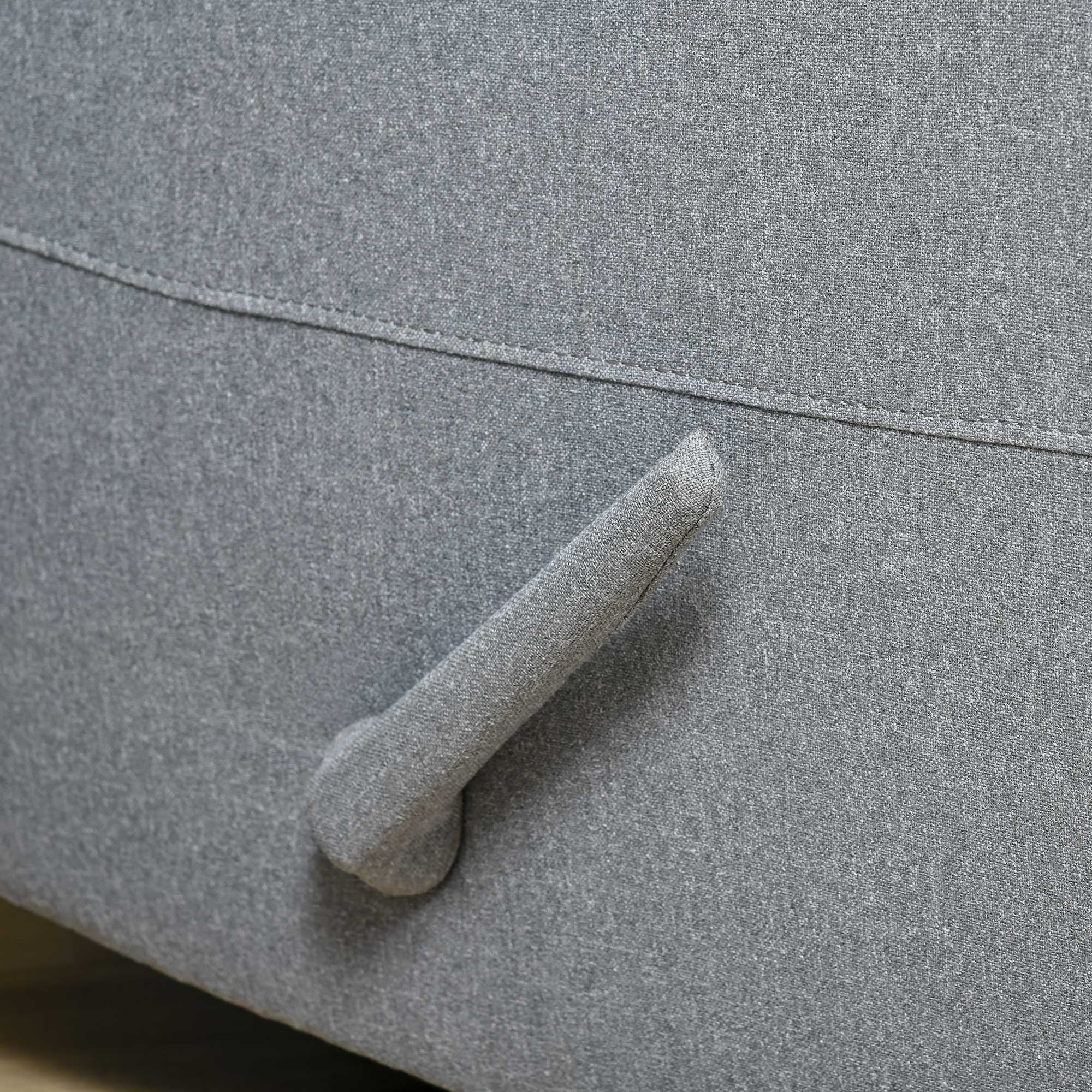 Mekanismituoli 87 x 96 x 98 cm Vaaleanharmaa