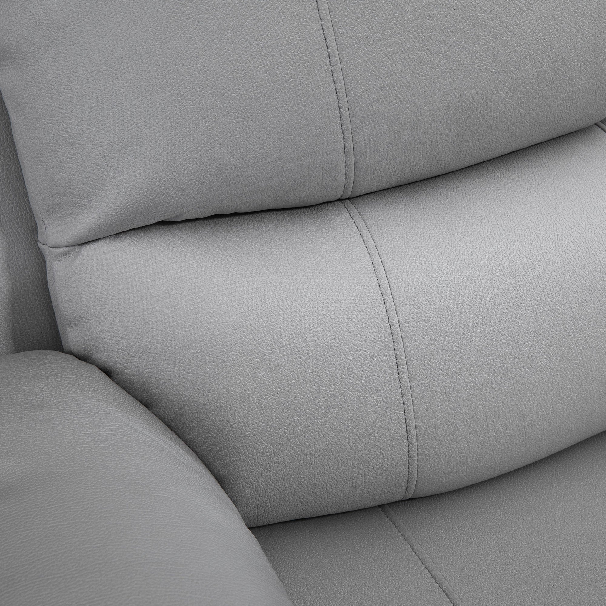 Keinuva Mekanismituoli Kääntöalustalla 93 x 100 x 98 cm Harmaa